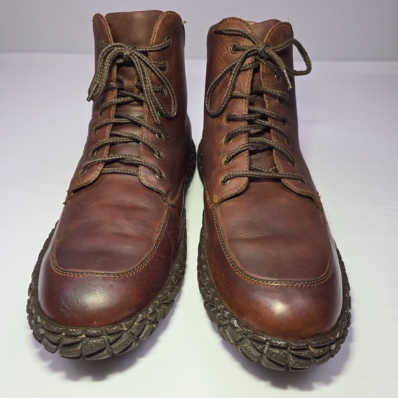 Born Nigel All-Terrain Hiker Boots – Men's 12 – Distressed Brown Leather M1286 - Picture 4 of 11